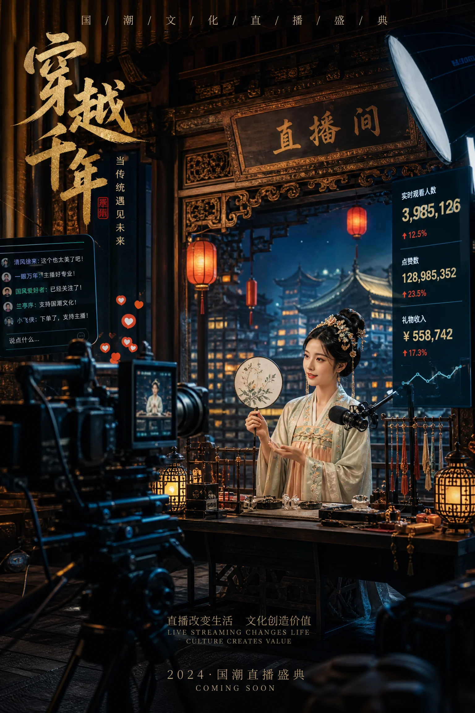直播‌切片制作